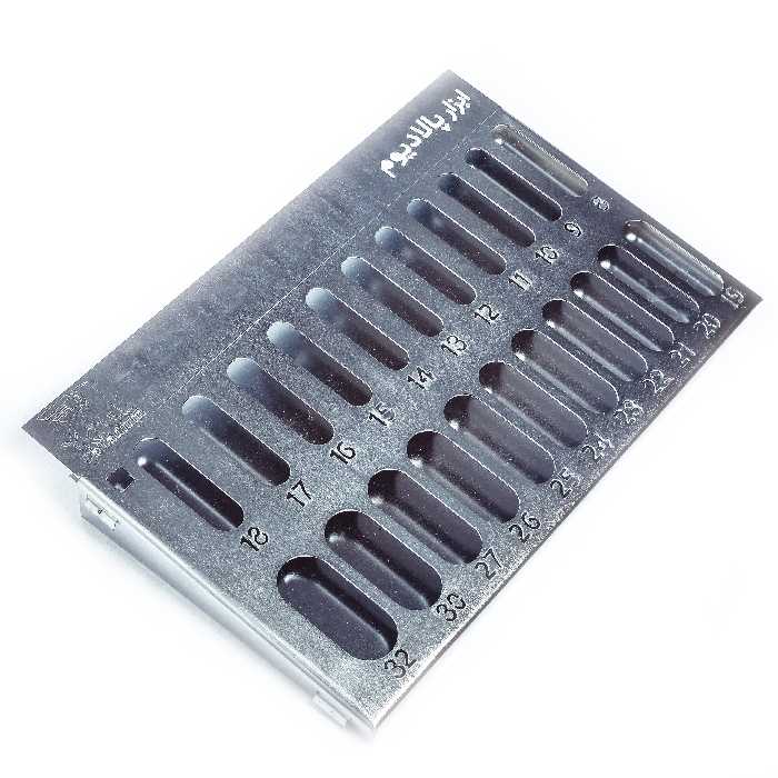 استند رومیزی آچار بکس پالادیوم مدل 0002