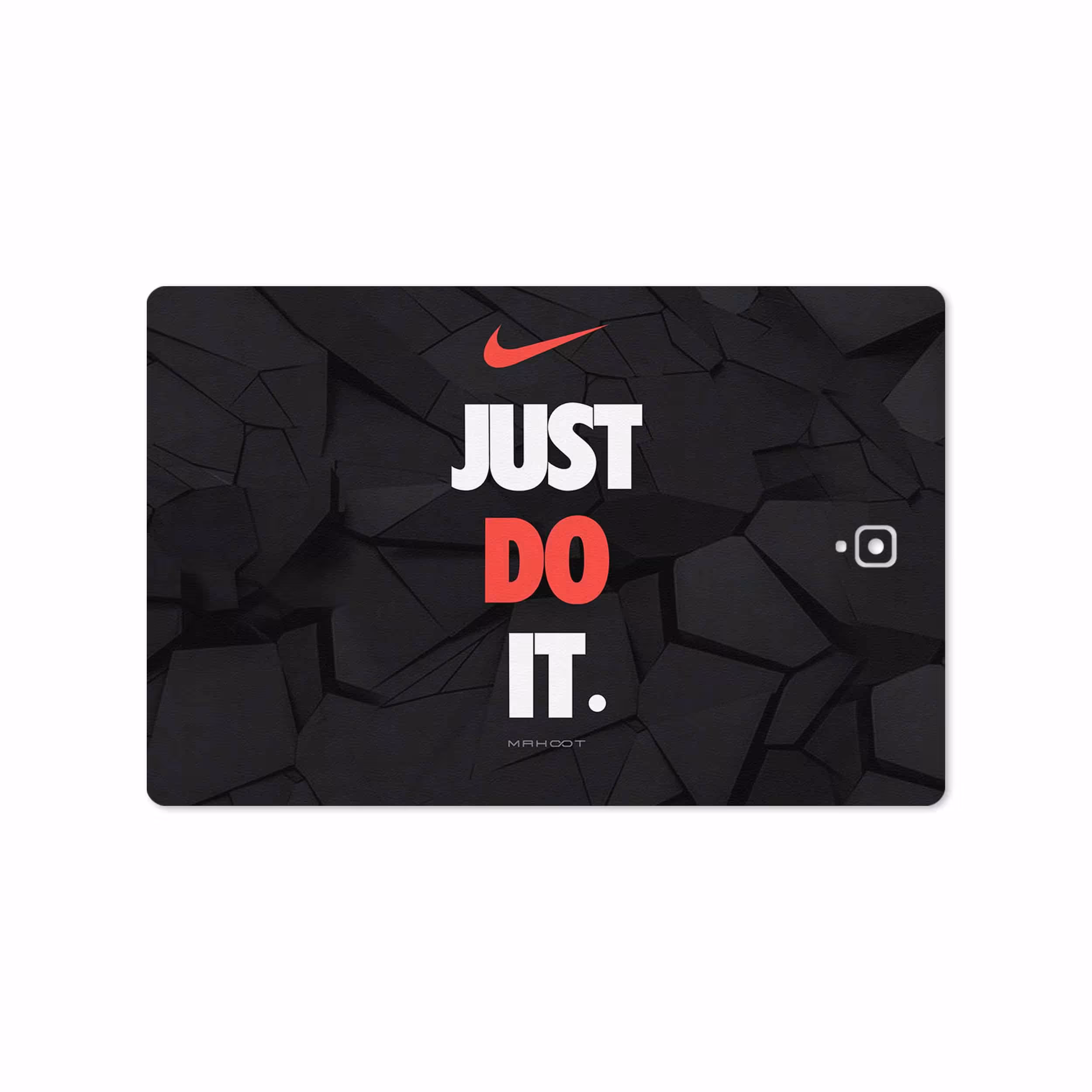 برچسب پوششی ماهوت مدل NIKE-Logo مناسب برای تبلت سامسونگ Galaxy Tab S3 9.7 2017 T820