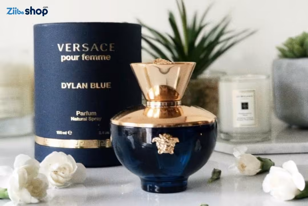 عطر ادکلن ورساچه دیلان بلو زنانه ادو پرفیوم | Versace Pour Femme Dylan Blue EDP