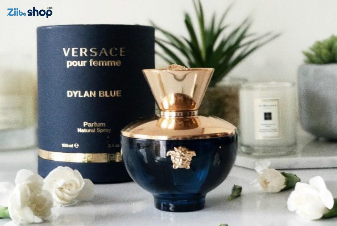 عطر ادکلن ورساچه دیلان بلو زنانه ادو پرفیوم | Versace Pour Femme Dylan Blue EDP