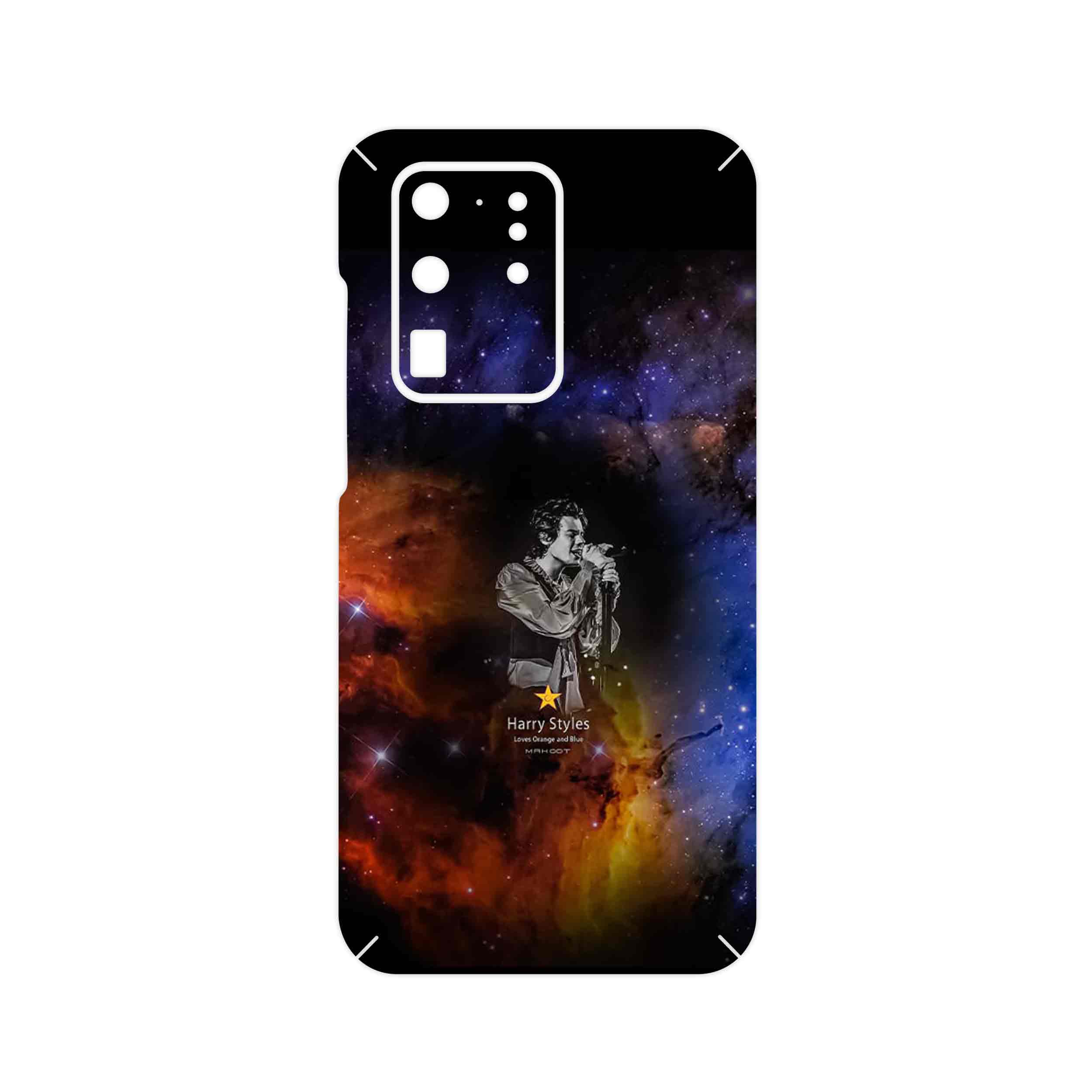 برچسب پوششی ماهوت مدل Harry Styles مناسب برای گوشی موبایل سامسونگ Galaxy S20 Ultra
