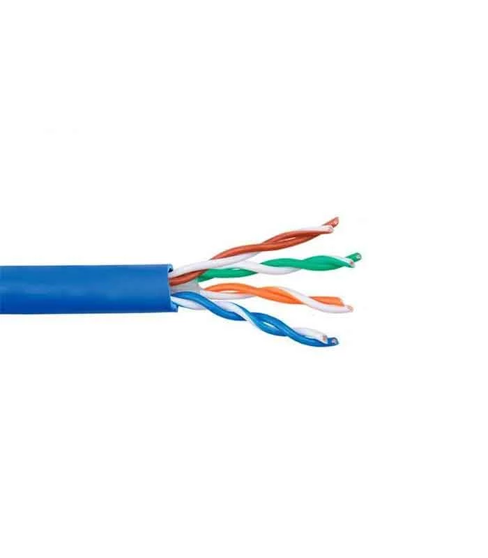 کابل شبکه Cat 6 UTP لگرند تست فلوک به طول 305 متر