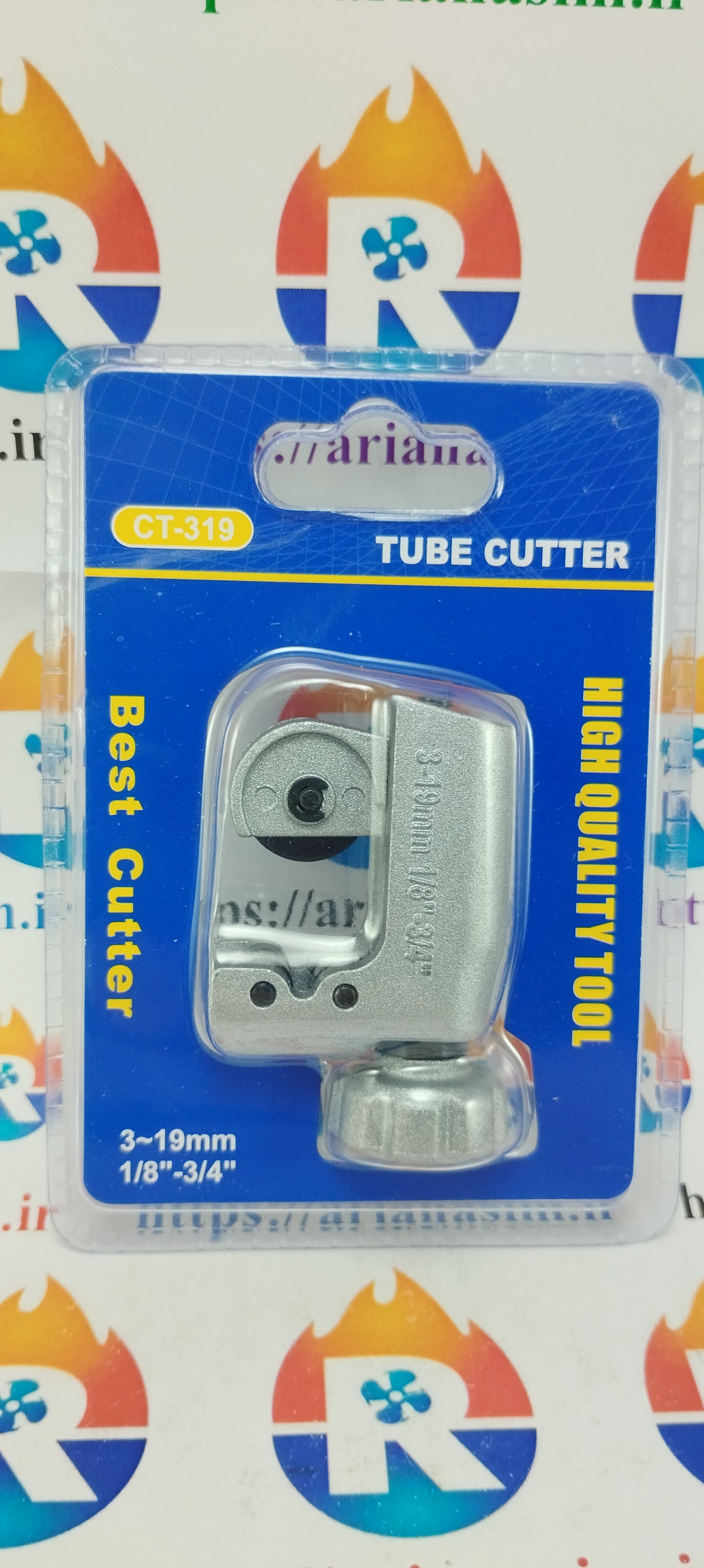 لوله بر یا Tube Cutter لوله مسی مدل CT-319 | آریا سیتی