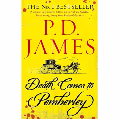 کتاب Death Comes to Pemberley اثر P. D. James انتشارات Faber and Faber