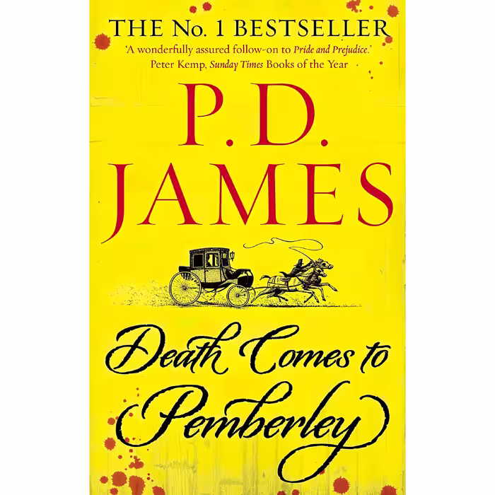 کتاب Death Comes to Pemberley اثر P. D. James انتشارات Faber and Faber