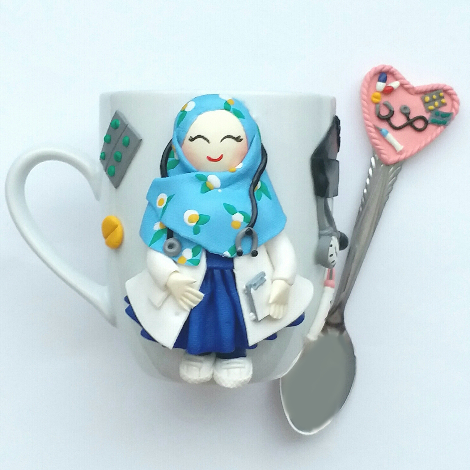 ماگ مدل پزشک D408