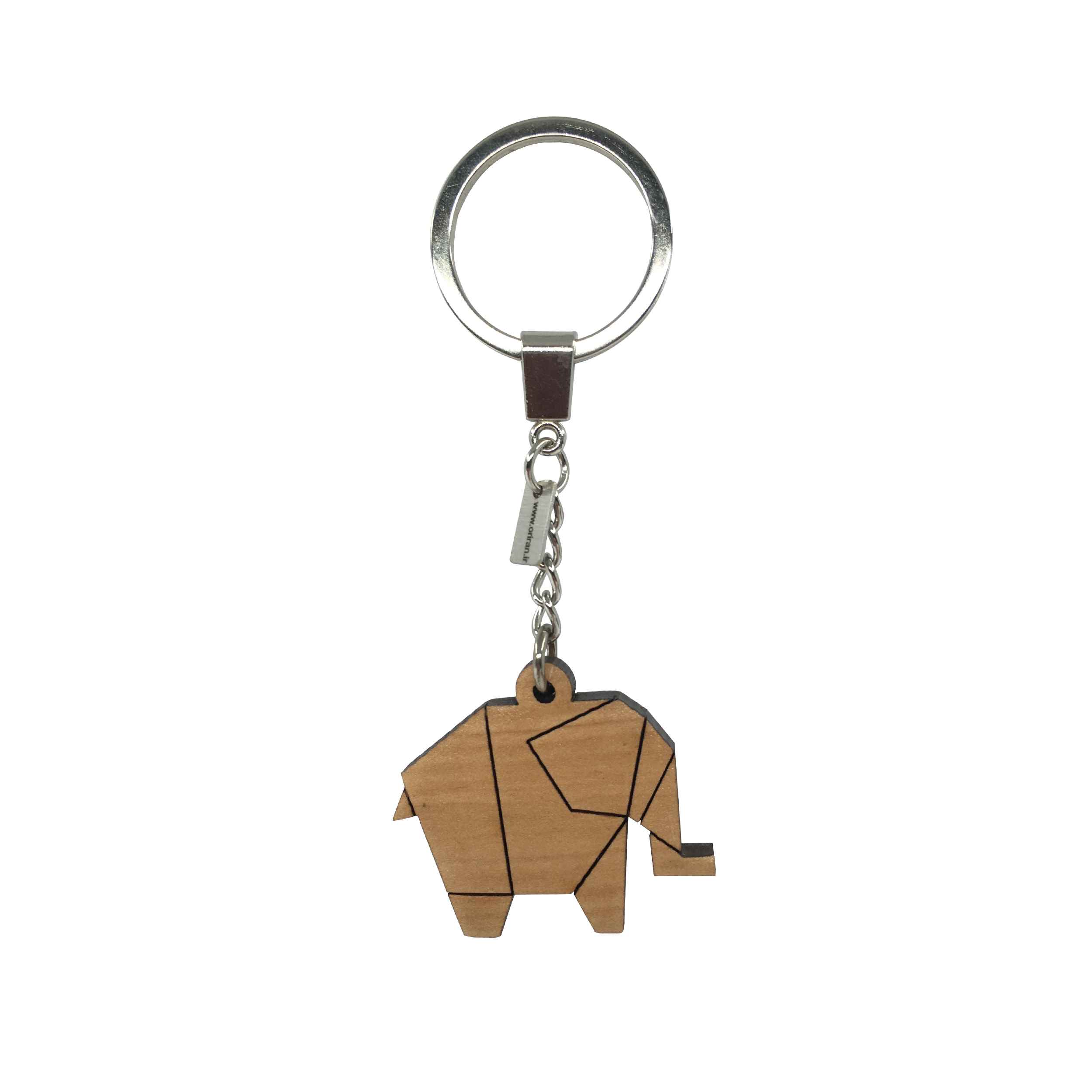 جاکلیدی اوریران مدل اوریگامی کد Elephant-107