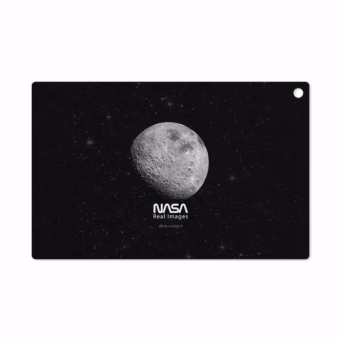 برچسب پوششی ماهوت مدل Moon-By-NASA مناسب برای تبلت سونی Xperia Z2 Tablet LTE 2014