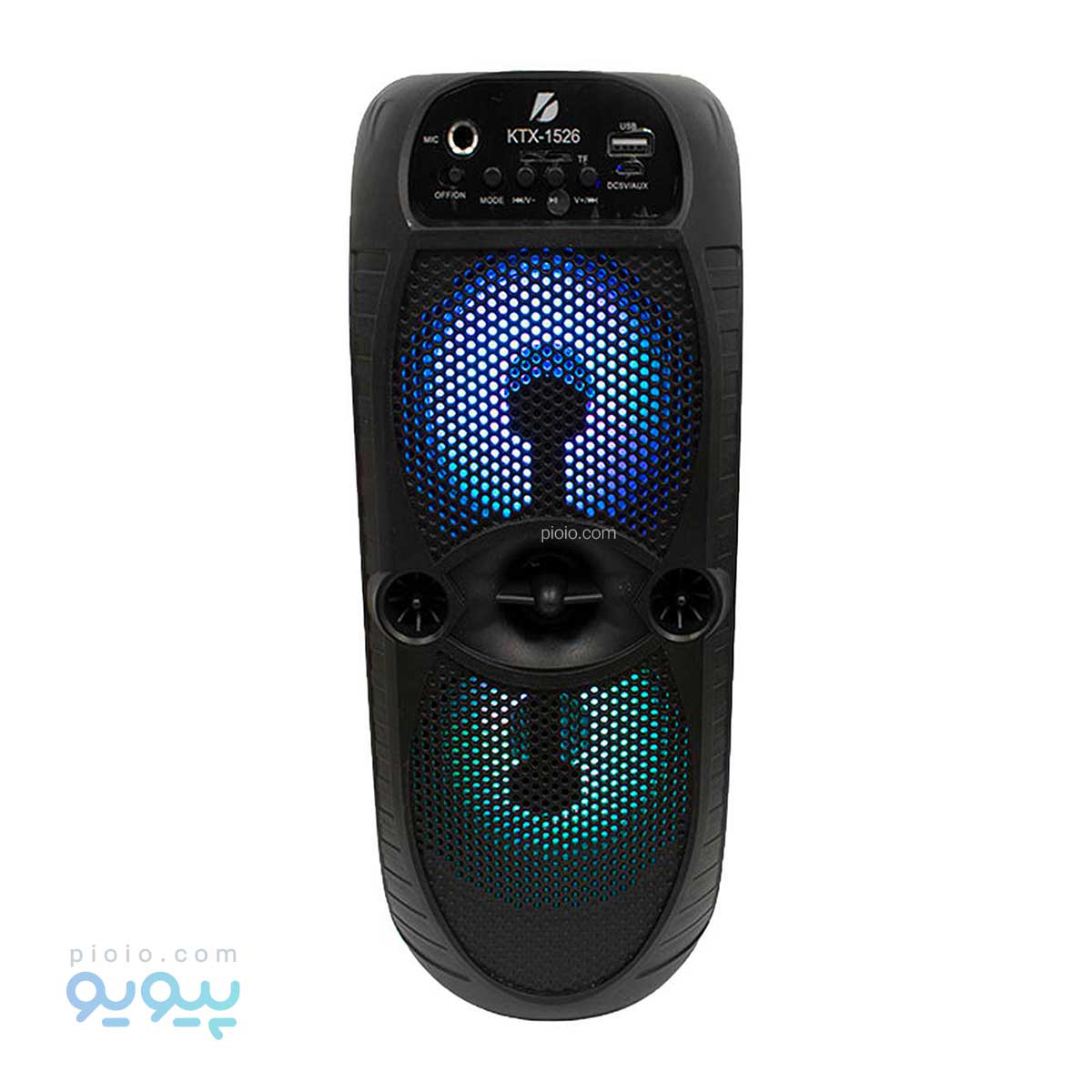 اسپیکر بلوتوثی قابل حمل مدل KTX-1526