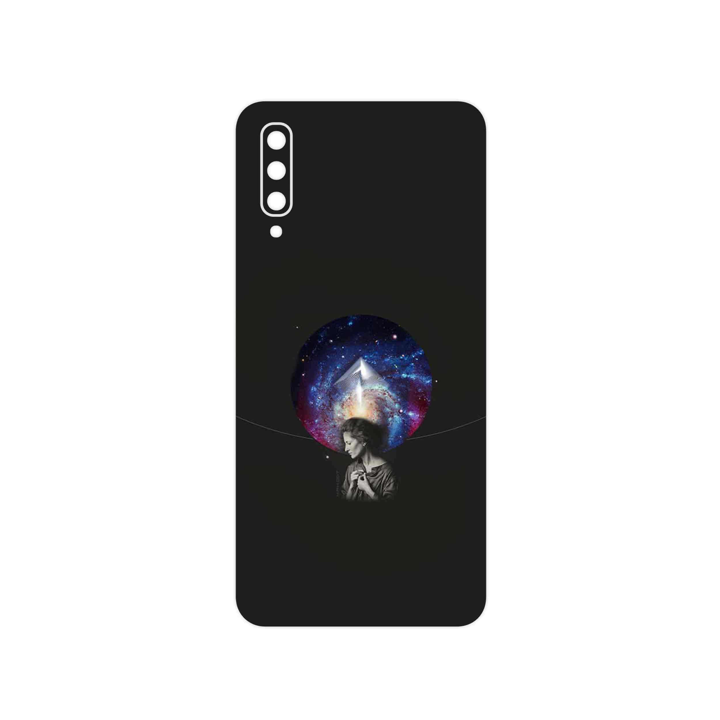 برچسب پوششی ماهوت مدل Collage of surreal Portrait of Women 3 مناسب برای گوشی موبایل سامسونگ Galaxy A50