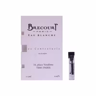 عطر جیبی بریکورت مدل EAU BLANCHE حجم 1.2 میلی لیتر