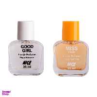 عطر جیبی زنانه نایس پاپت مدل Miss Dior حجم 35 میلی لیتر + عطر جیبی زنانه نایس پاپت مدل Good Girl
