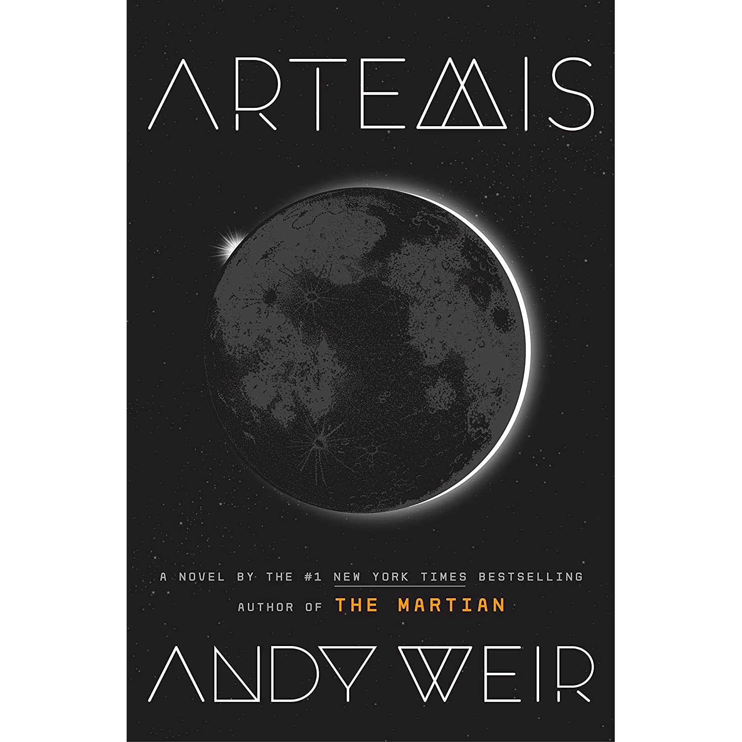 کتاب Artemis اثر Andy Weir انتشارات Ballantine Books