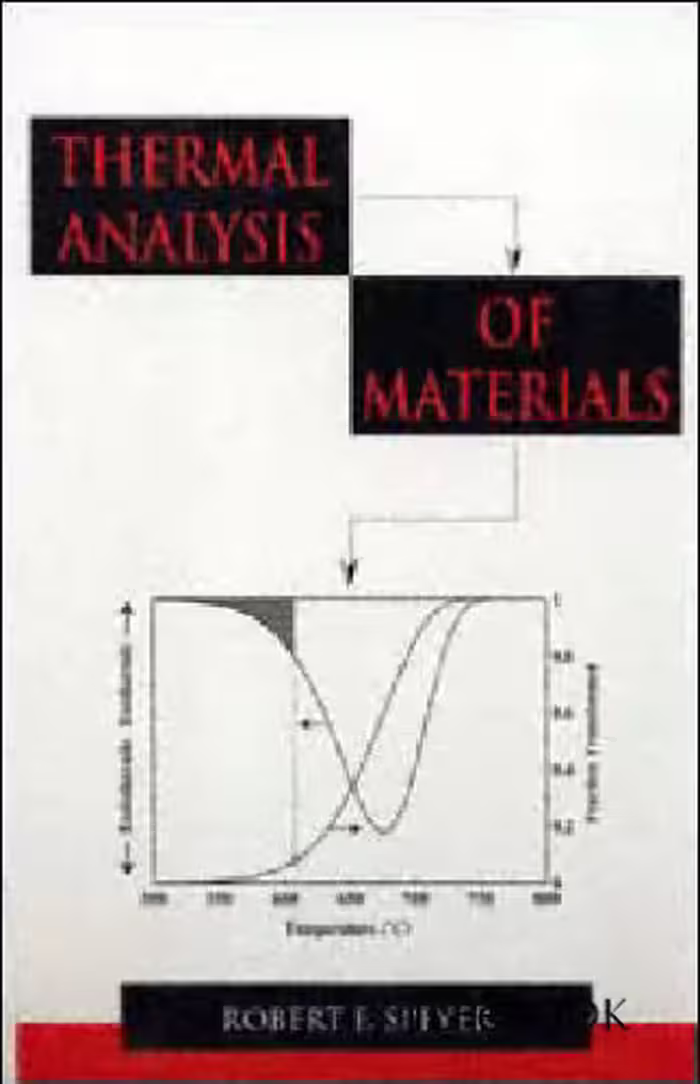 خرید و دانلود نسخه کامل کتاب Thermal Analysis of Materials