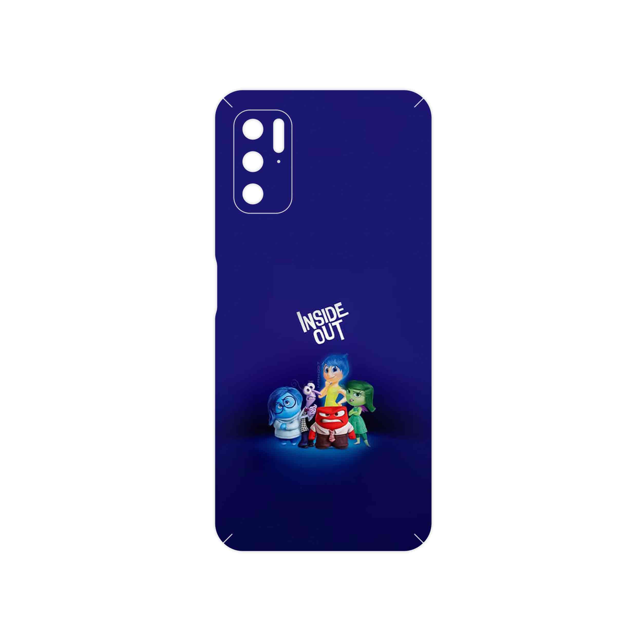 برچسب پوششی ماهوت مدل inside out مناسب برای گوشی موبایل شیائومی Redmi Note 11SE