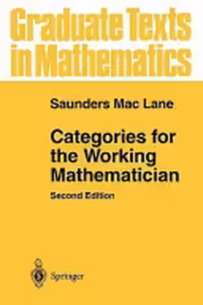 خرید و دانلود نسخه کامل کتاب Categories for the Working Mathematician