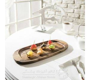 اردوخوری سه خانه آماهوم مدل شش ضلعی Canton