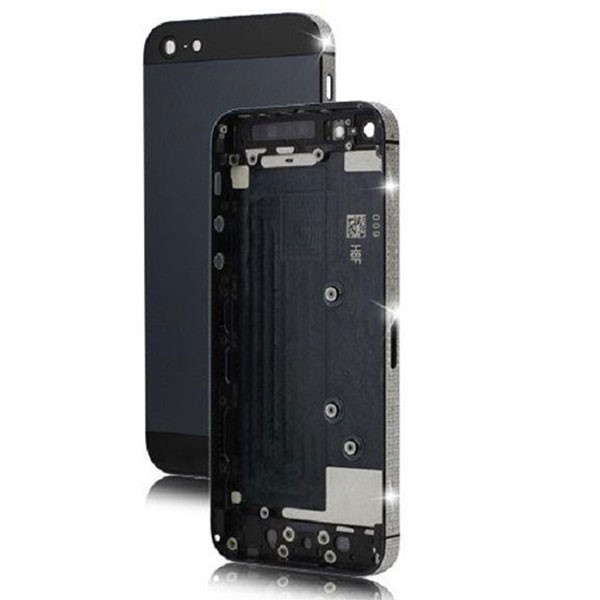 قاب کامل آیفون Back Cover Houssing IPhone 5S , Black