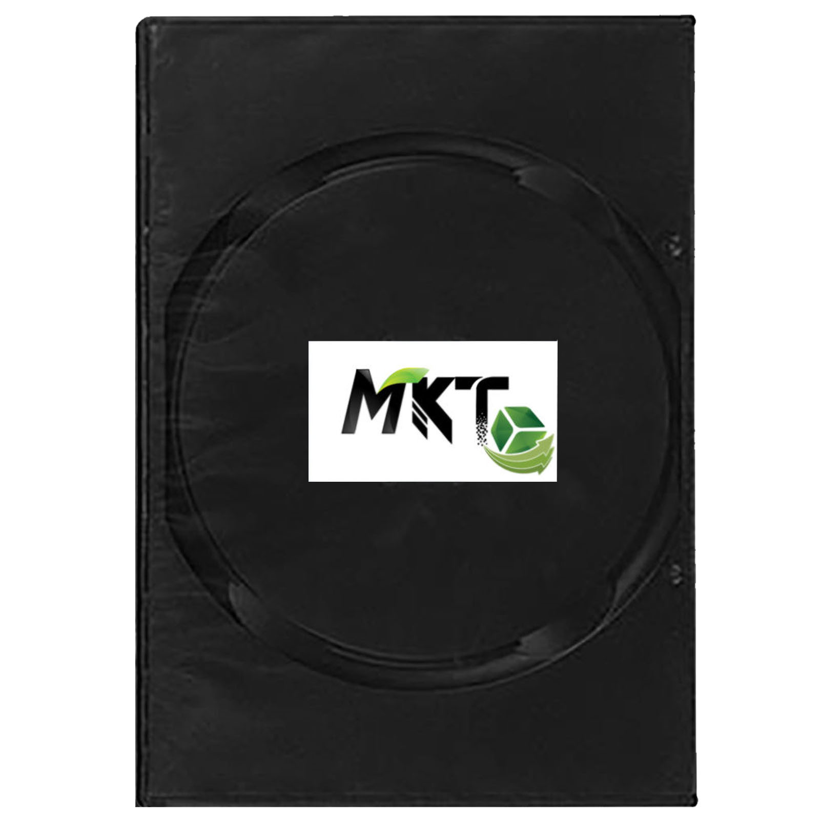 قاب سی دی و دی وی دی 2 عددی مدل MKT کد D4 بسته ۴ عددی