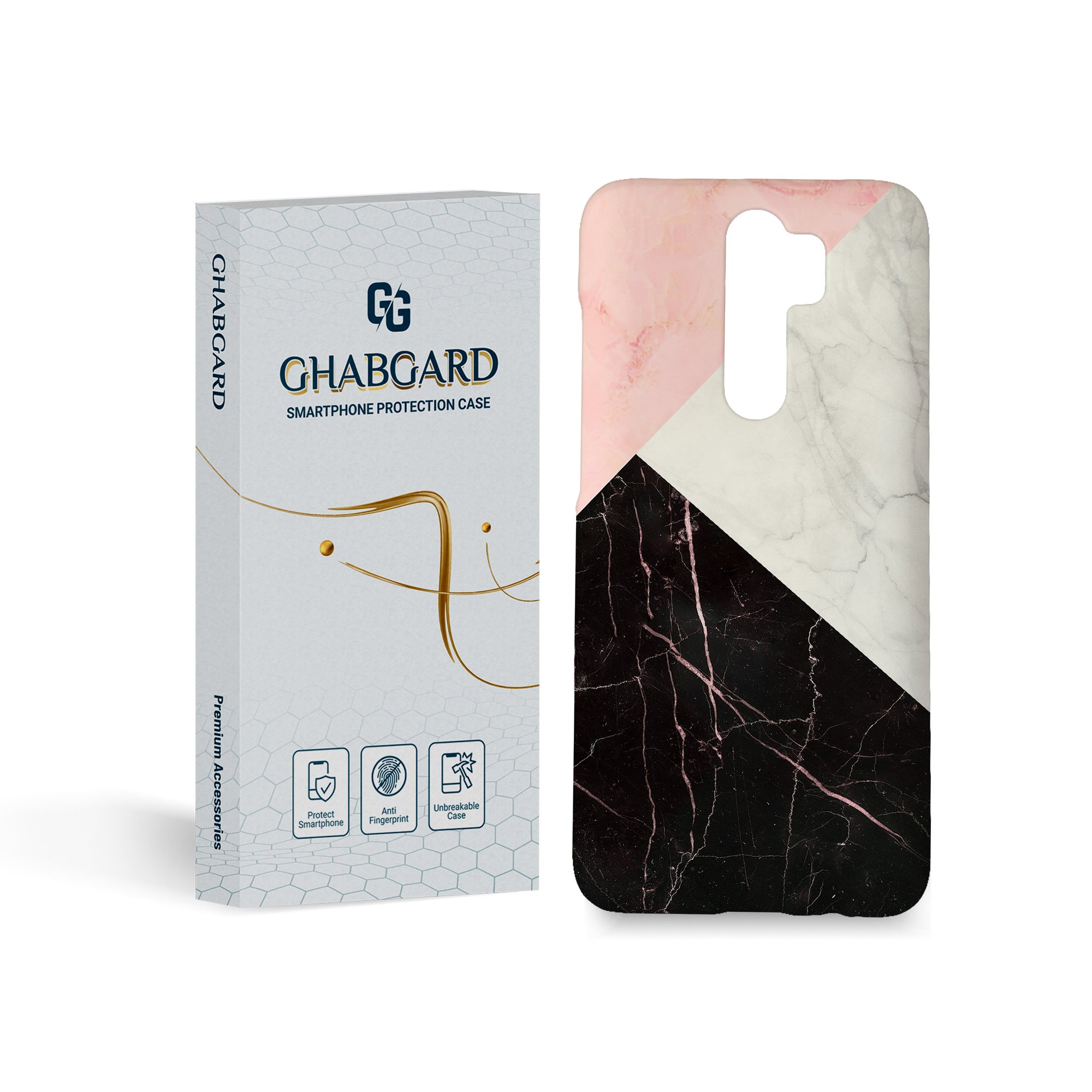 کاور قاب گارد مدل ساده مناسب برای گوشی موبایل شیائومی redmi note 8 pro 