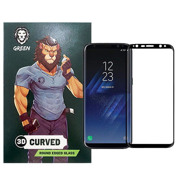 محافظ صفحه نمایش گرین مدل 3D-Curved مناسب برای گوشی موبایل سامسونگ Galaxy S8 Plus | کالا برتری