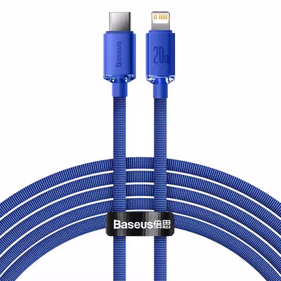 کابل تبدیل USB-C به لایتنینگ باسئوس مدل CAJY000303 طول 2 متر