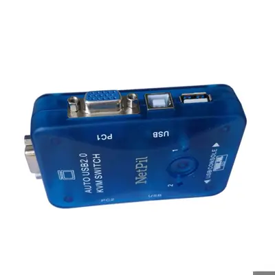  سوییچ دو پورت KVM نت پیل مدل 102UK-T