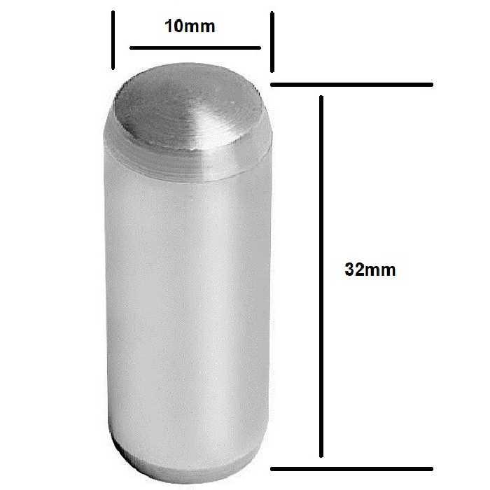 پین تثبیت قالب مدل 01032