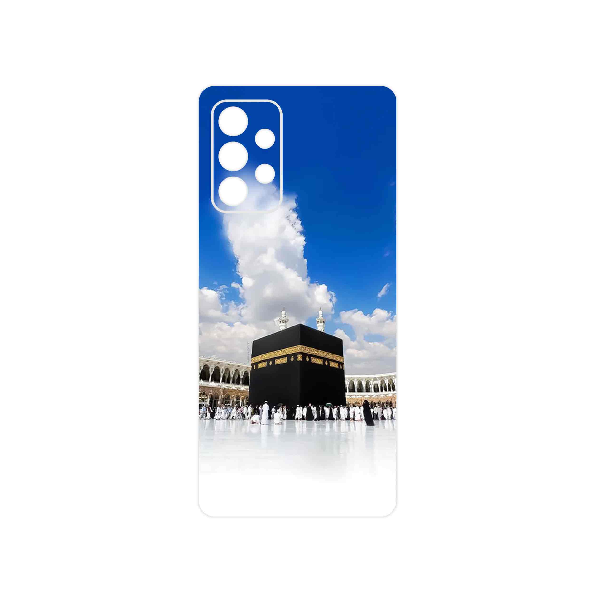 برچسب پوششی ماهوت مدل Kaaba مناسب برای گوشی موبایل سامسونگ Galaxy A52s 5G
