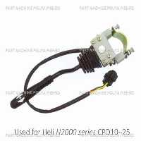 دسته دنده حرکت ليفتراک هلی مدل Heli H2000 series CPD10~25