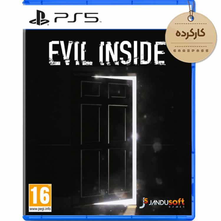 دیسک بازی Evil Inside کارکرده – مخصوص PS5