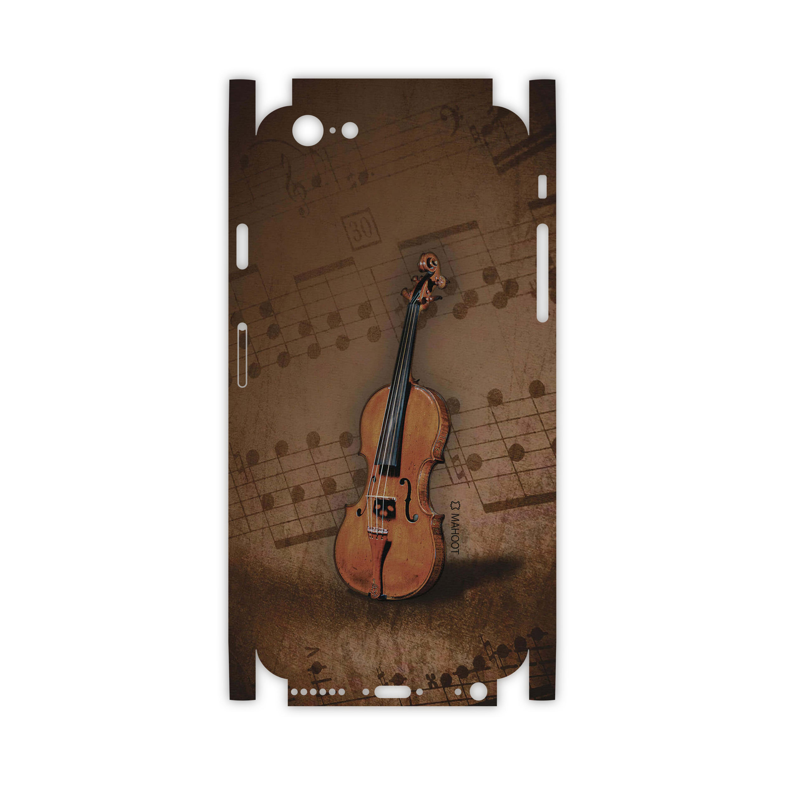 برچسب پوششی ماهوت مدل Violin-Instrument-FullSkin مناسب برای گوشی موبایل اپل iPhone 6S
