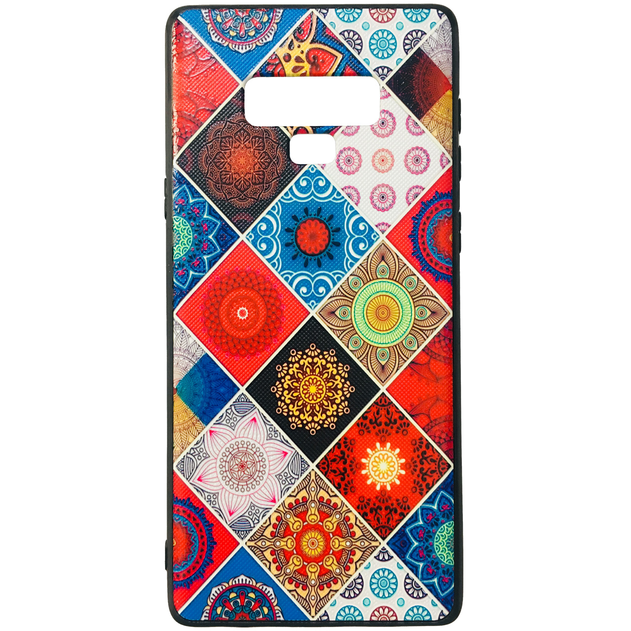 کاور طرح چهل تکه کد 0268 مناسب برای گوشی موبایل سامسونگ Galaxy Note 9
