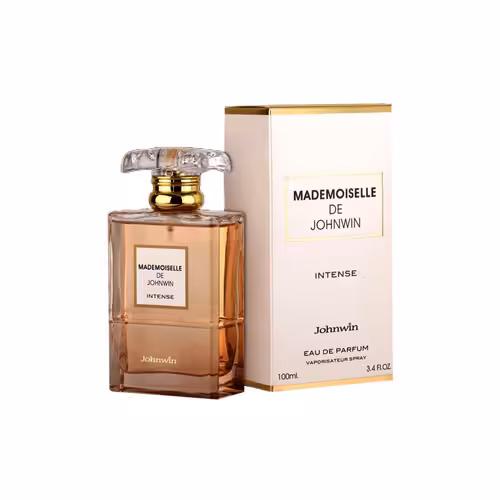 عطر ادکلن زنانه شنل کوکو مادمازل اینتنس جانوین (Johnwin Chanel Coco Mademoiselle Intense) حجم 100 میل