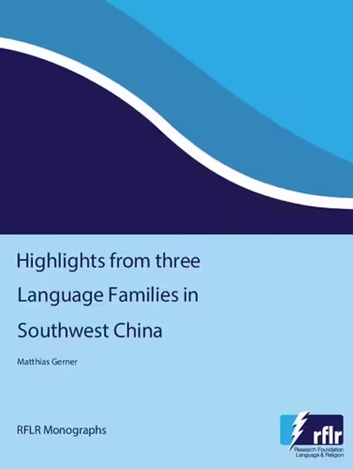 خرید و دانلود نسخه کامل کتاب Highlights from three Language Families in Southwest China
