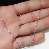 زنجیر استیل مدل دیپلمات مارک استینلس استیل رنگ ثابت ضدحساسیت با کیفیت عالی و تضمینی