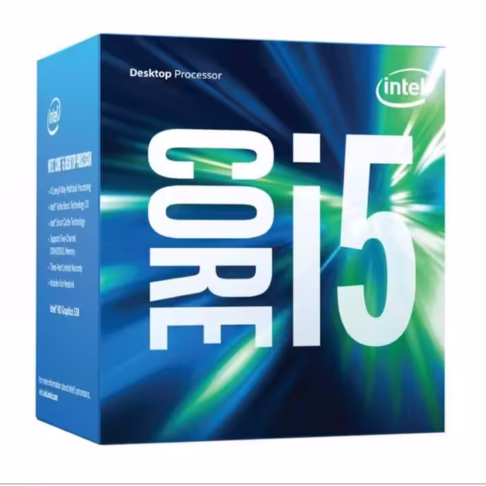پردازنده مرکزی اینتل سری Skylake مدل Core i5-6400 T 