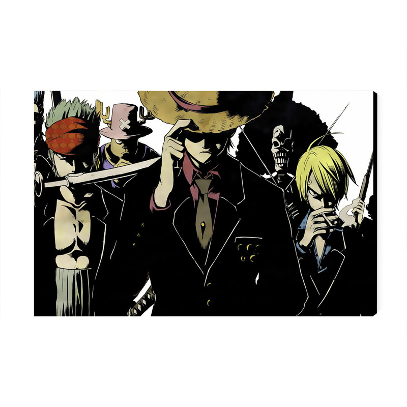 تابلو شاسی عرش مدل انیمه وان پیس One Piece کد As3834 | دنیای قاب