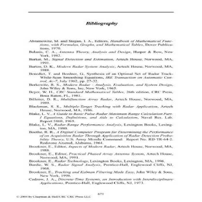 خرید و دانلود نسخه کامل کتاب MATLAB Simulations for Radar Systems Design