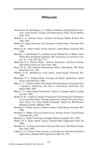 خرید و دانلود نسخه کامل کتاب MATLAB Simulations for Radar Systems Design
