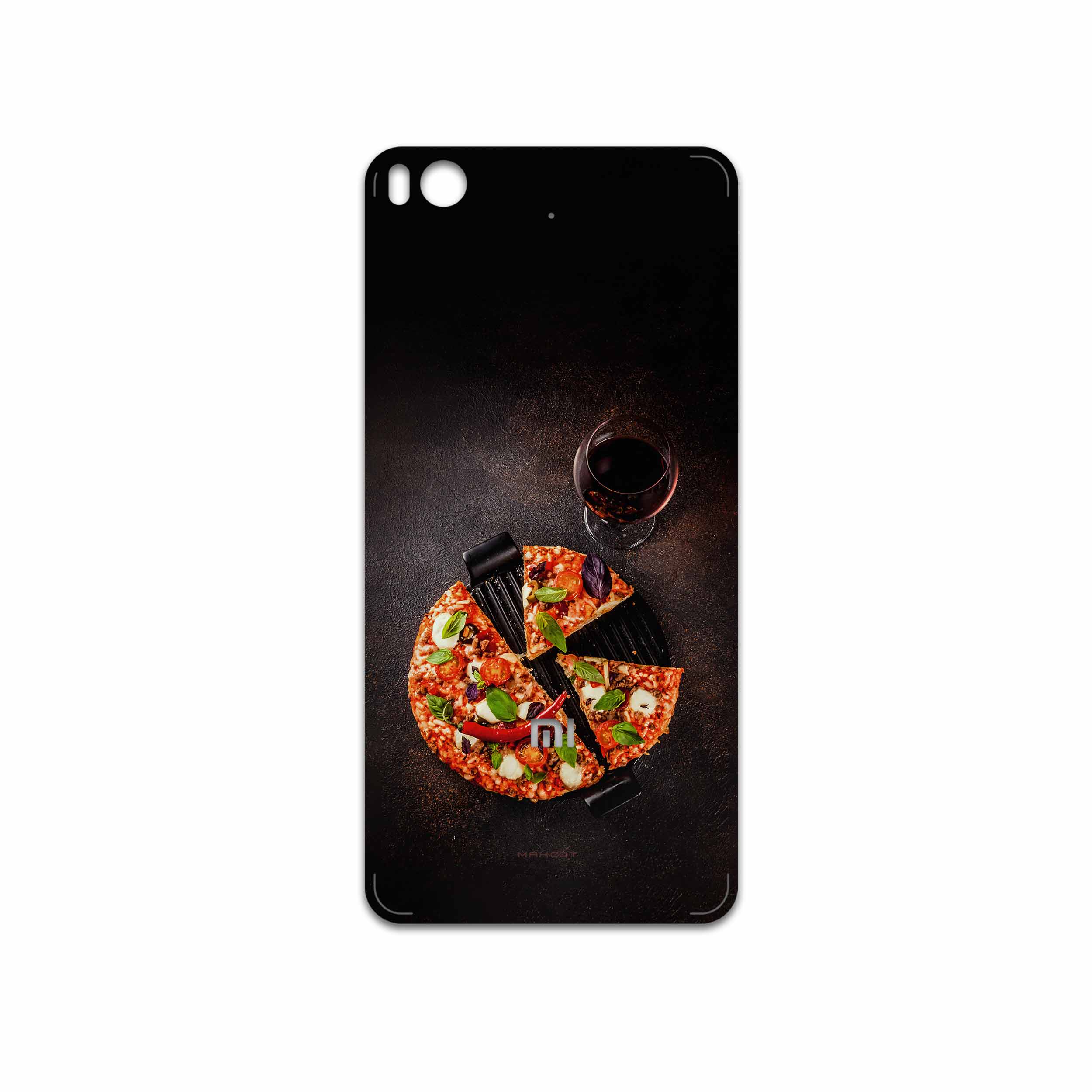 برچسب پوششی ماهوت مدل Pizza مناسب برای گوشی موبایل شیائومی Mi 5s