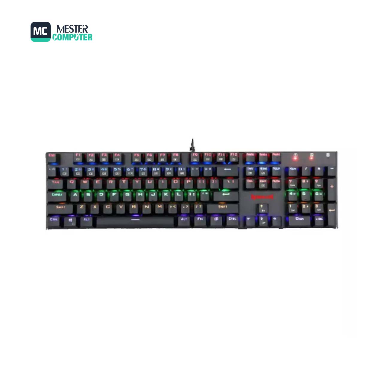 قیمت و خرید کیبورد گیمینگ مکانیکال ردراگون RUDRA K565R-1