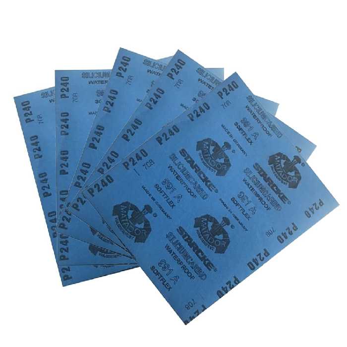 سنباده ماتادور مدل 240 بسته 5 عددی