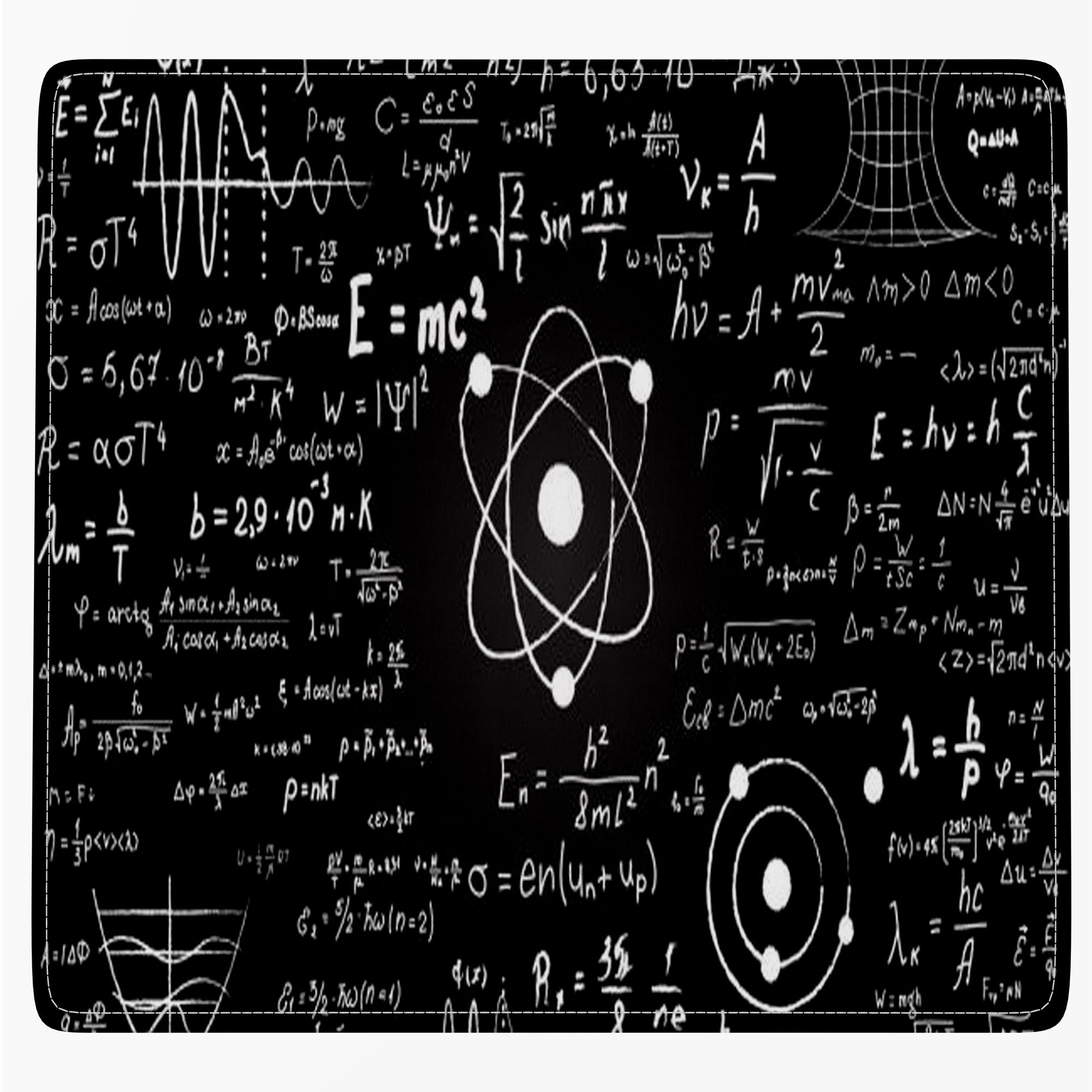 ماوس پد آی تمر مدل فیزیک کد 444