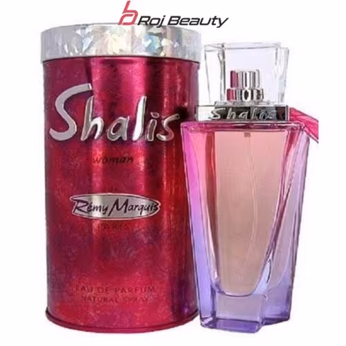 ادکلن شالیز زنانه جعبه فلزی Shalis