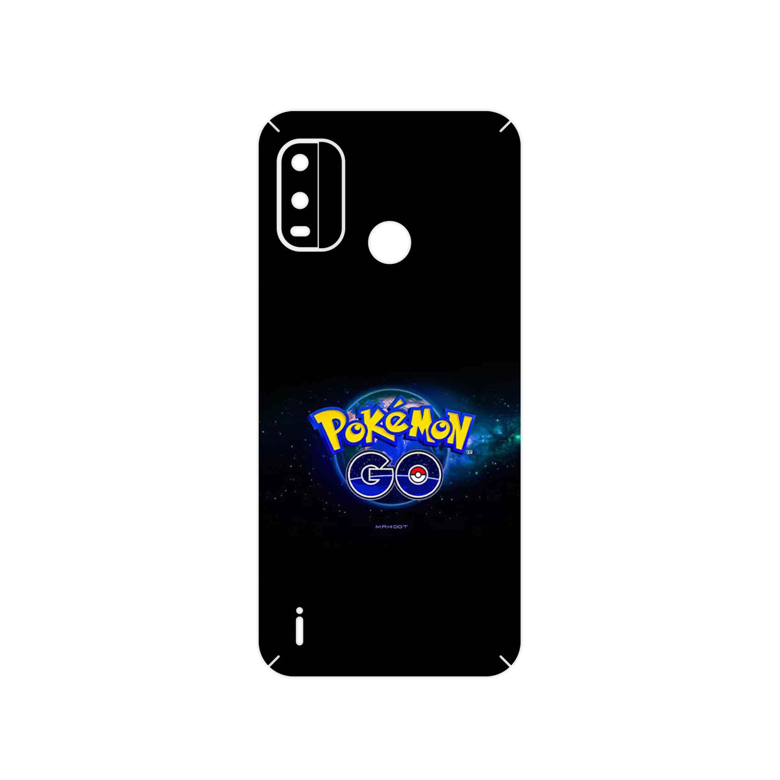 برچسب پوششی ماهوت مدل Pokemon Go Game Series مناسب برای گوشی موبایل نوکیا G11 Plus