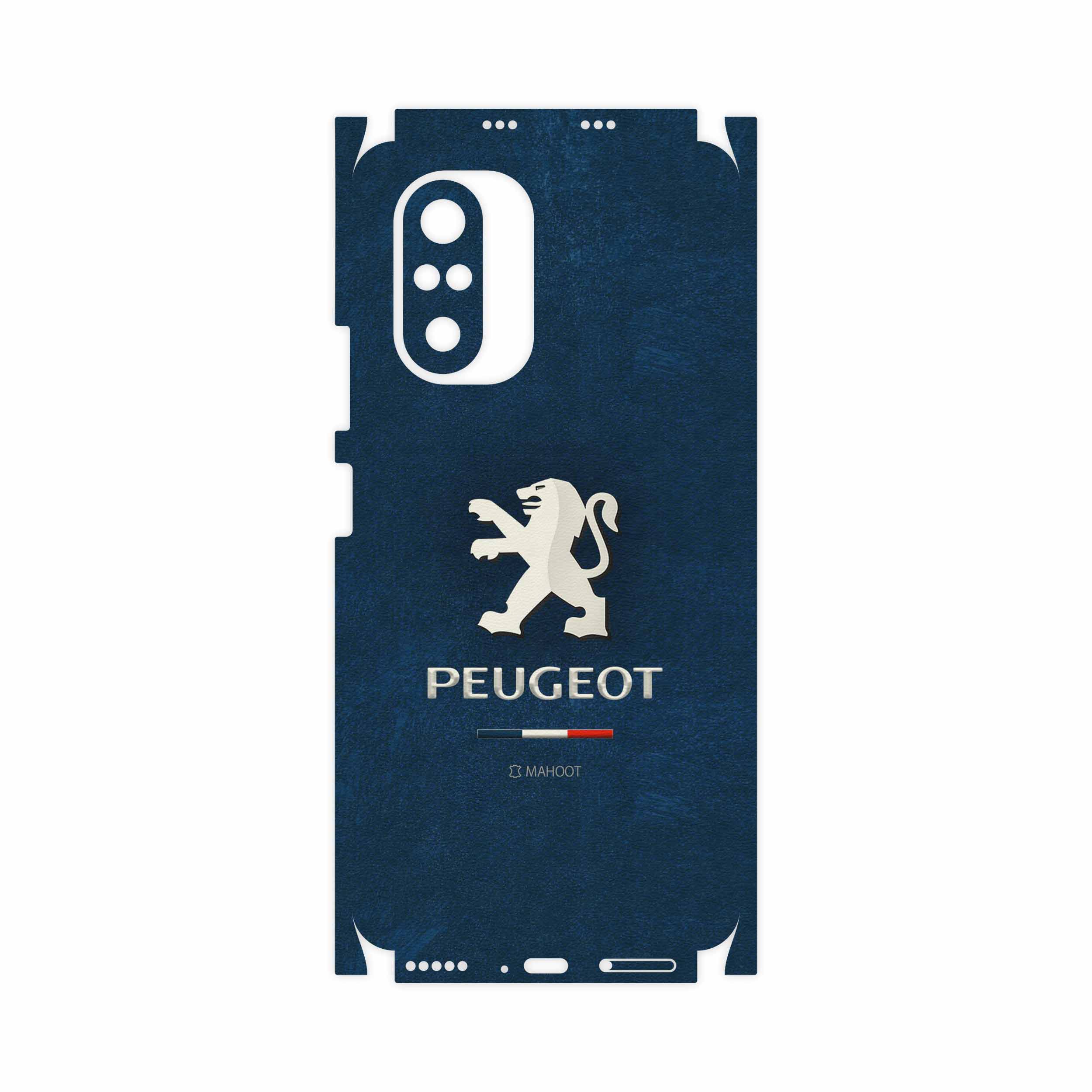 برچسب پوششی ماهوت مدل Peugeot-Logo-FullSkin مناسب برای گوشی موبایل شیائومی Mi 11i