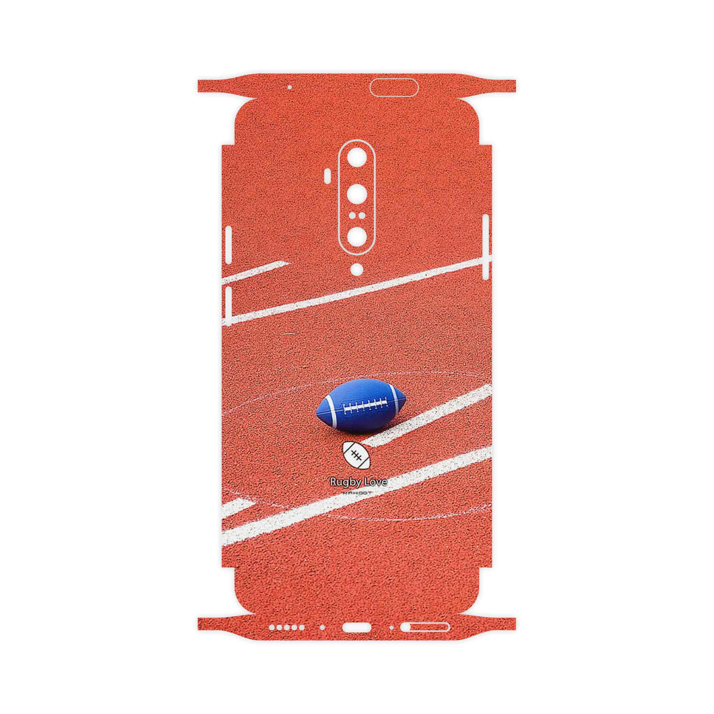 برچسب پوششی ماهوت مدل Rugby football-FullSkin مناسب برای گوشی موبایل وان پلاس 7T Pro