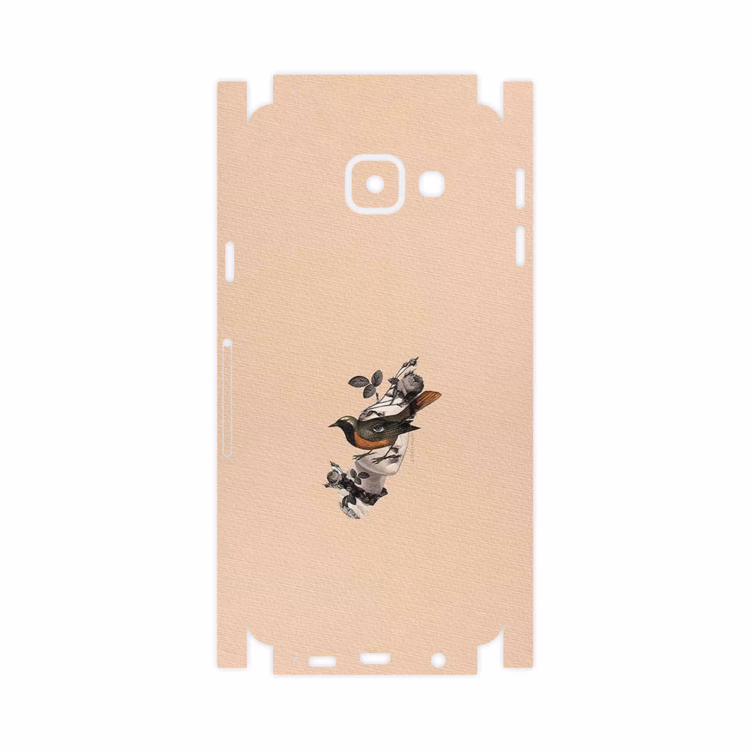 برچسب پوششی ماهوت مدل Collage of surreal Portrait of Women 2-FullSkin مناسب برای گوشی موبایل سامسونگ Galaxy A3 2016