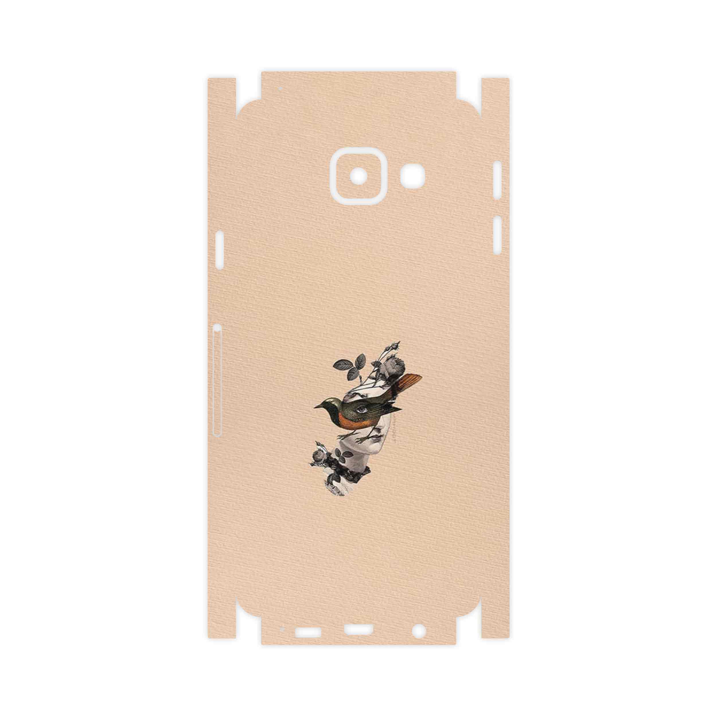 برچسب پوششی ماهوت مدل Collage of surreal Portrait of Women 2-FullSkin مناسب برای گوشی موبایل سامسونگ Galaxy A3 2016